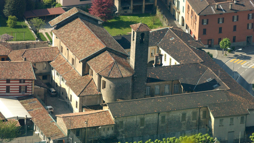 Mendrisio's Historic Centre