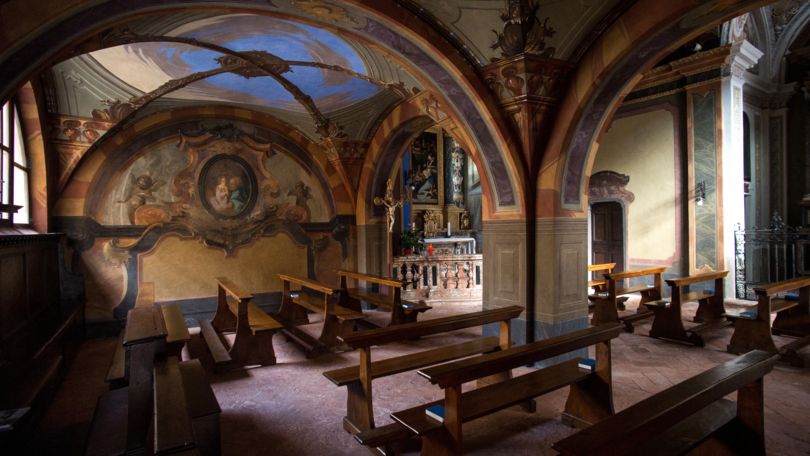 Mendrisio's Historic Centre