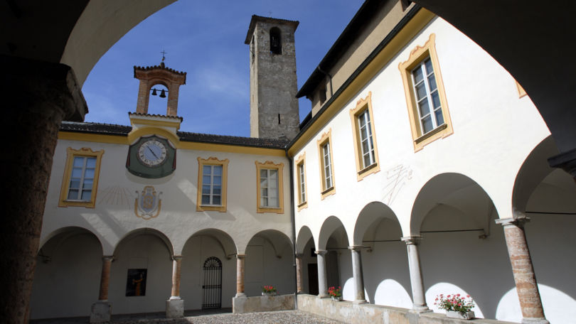 Mendrisio's Historic Centre