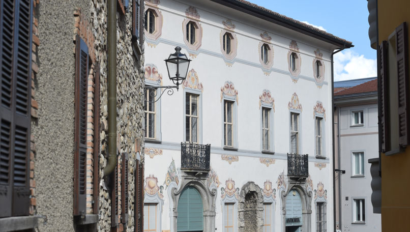 Mendrisio's Historic Centre