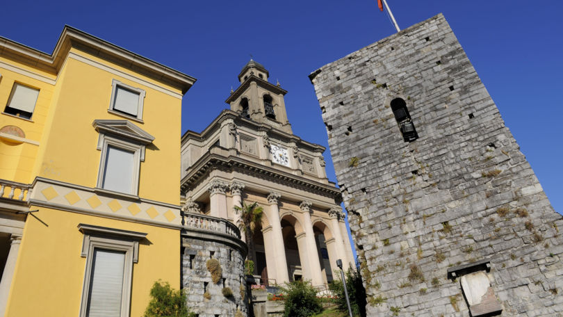 Mendrisio's Historic Centre