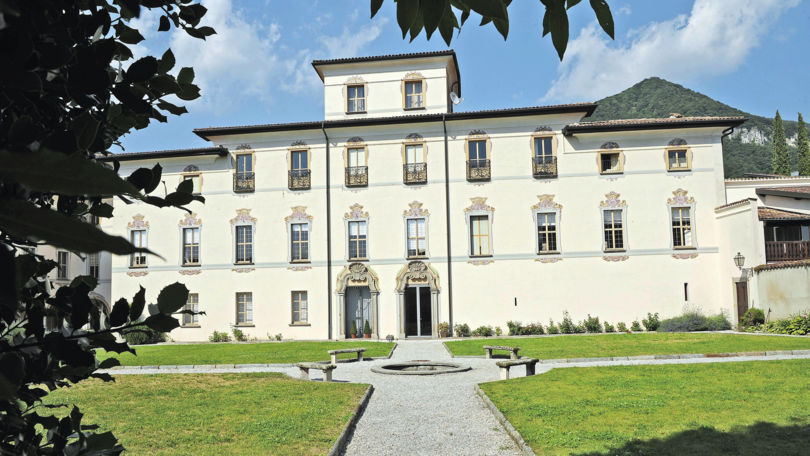 Mendrisio's Historic Centre