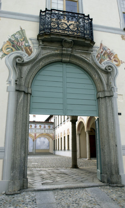 Mendrisio's Historic Centre