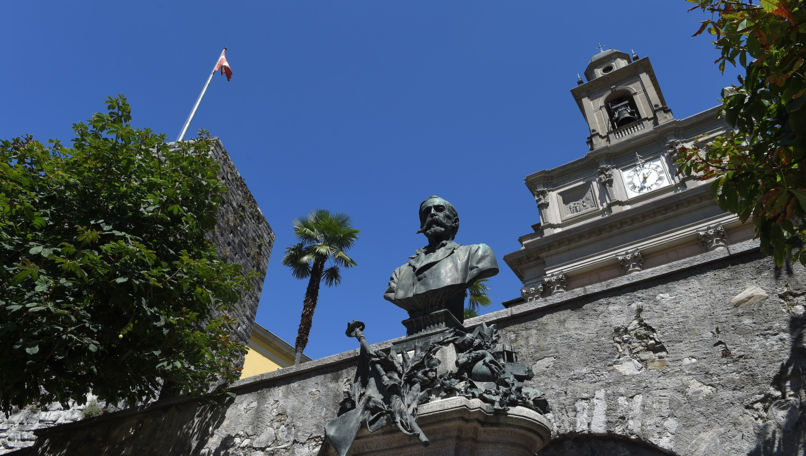 Mendrisio's Historic Centre