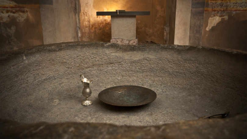 Riva San Vitale Baptistery