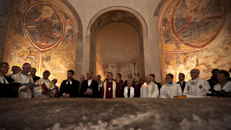 Riva San Vitale Baptistery