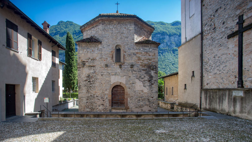 Riva San Vitale Baptistery