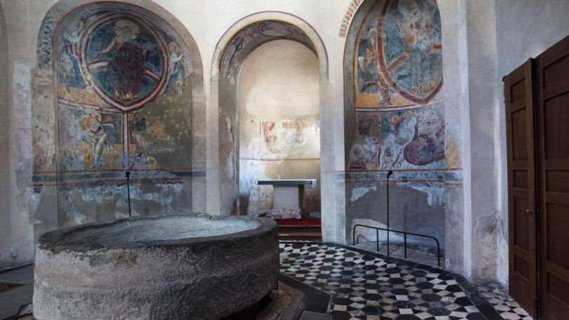Riva San Vitale Baptistery