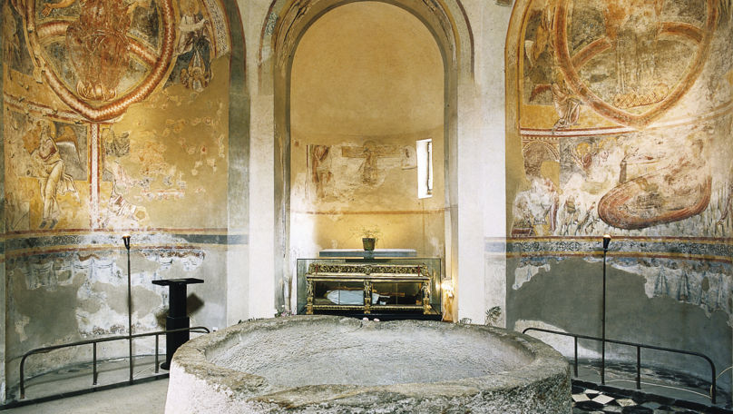 Riva San Vitale Baptistery
