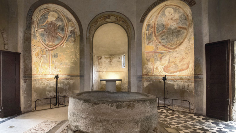 Riva San Vitale Baptistery