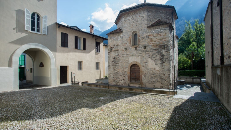 Riva San Vitale Baptistery