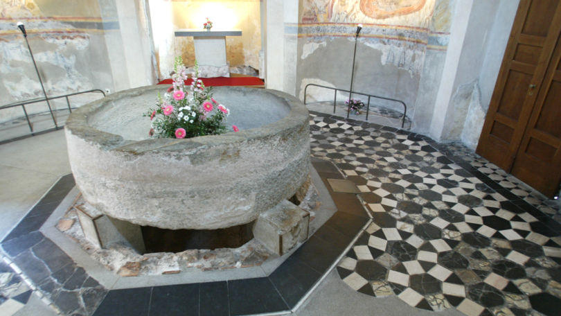 Riva San Vitale Baptistery