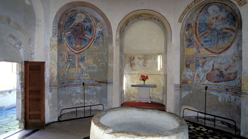 Riva San Vitale Baptistery