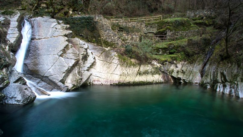 Park of the Breggia Gorge