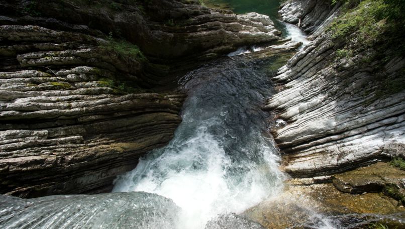 Park of the Breggia Gorge