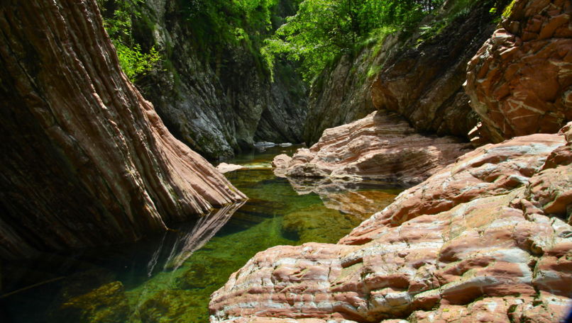 Park of the Breggia Gorge