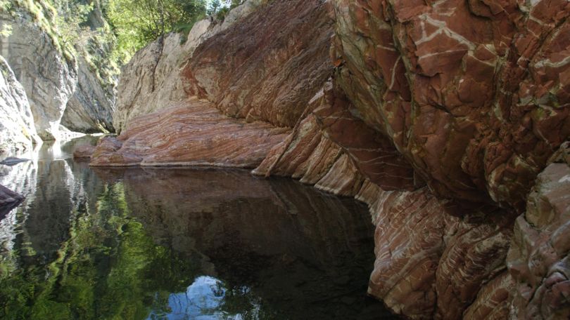 Park of the Breggia Gorge