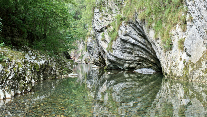 Park of the Breggia Gorge