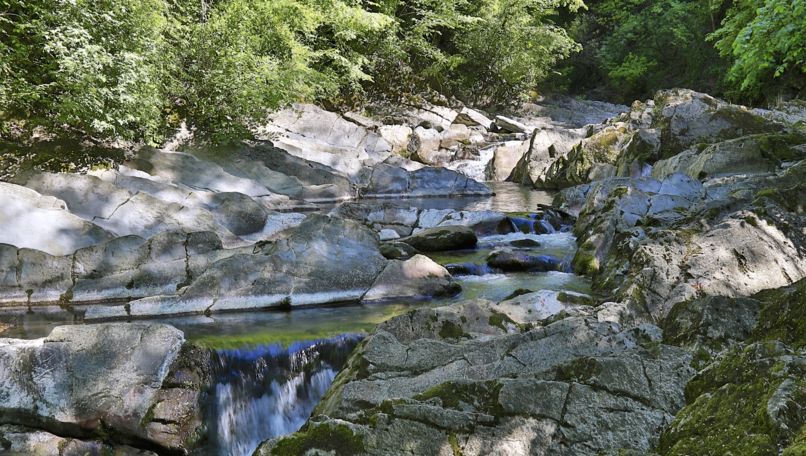 Park of the Breggia Gorge