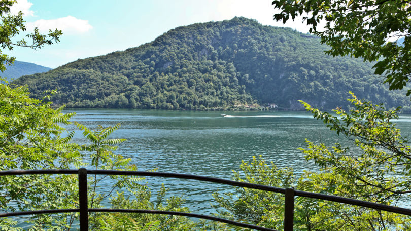 Around Monte Caslano