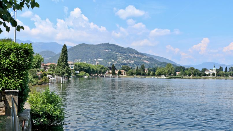 Around Monte Caslano