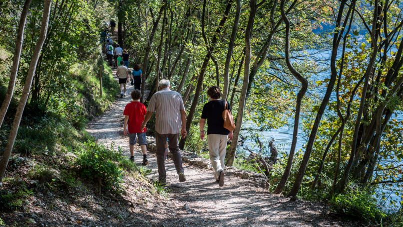 Around Monte Caslano