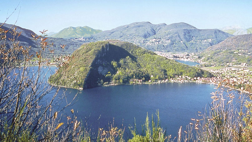 Around Monte Caslano