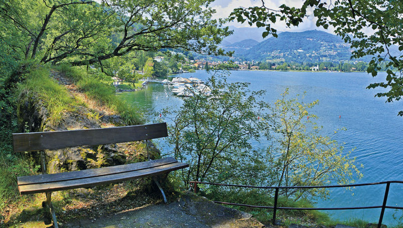 Around Monte Caslano