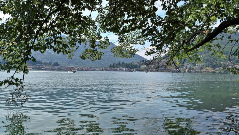 Around Monte Caslano