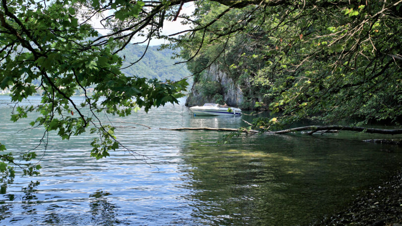 Around Monte Caslano