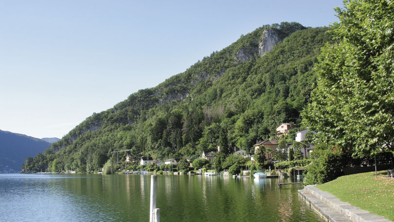 Around Monte Caslano