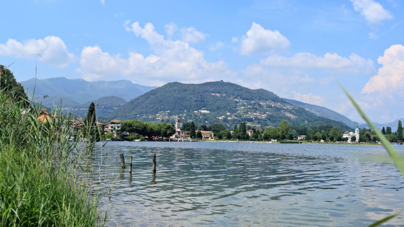 Around Monte Caslano