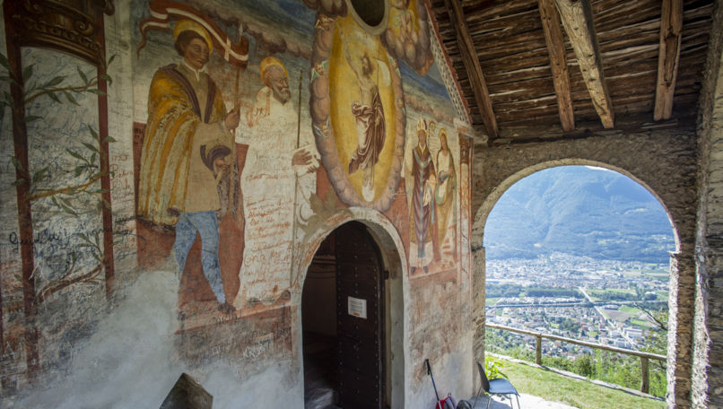 Tibetan Bridge of Curzutt
