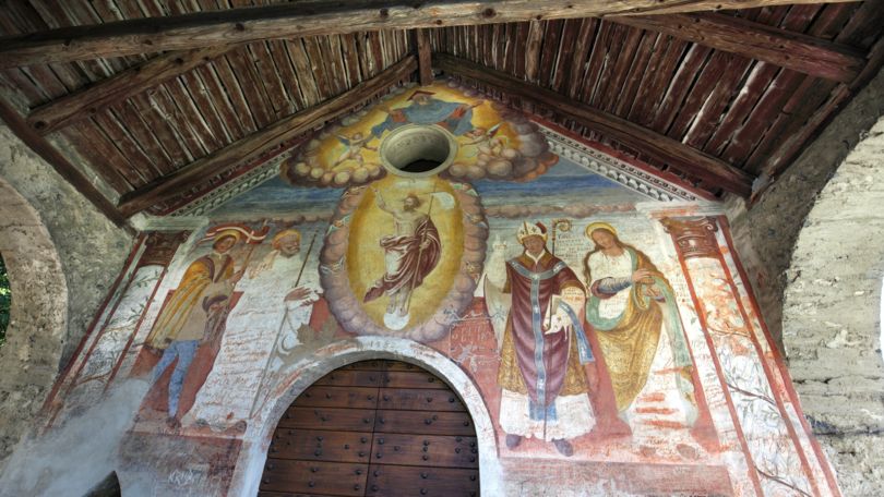 Tibetan Bridge of Curzutt