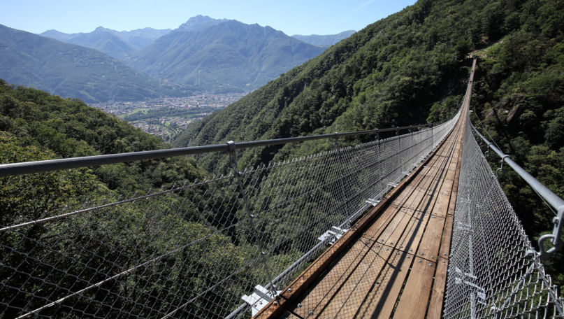 Tibetan Bridge of Curzutt