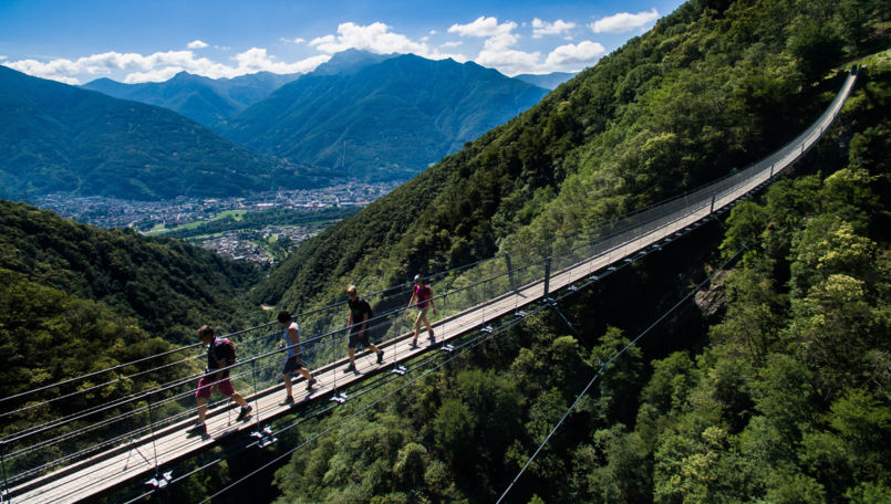 Tibetan Bridge of Curzutt