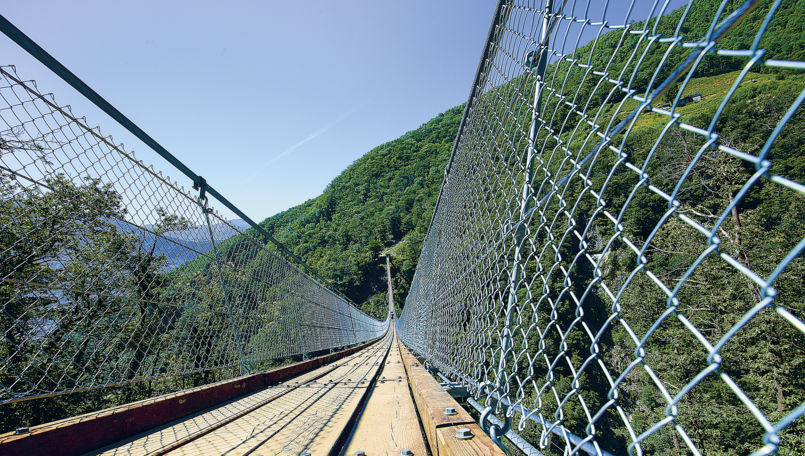 Tibetan Bridge of Curzutt