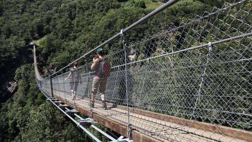 Tibetan Bridge of Curzutt