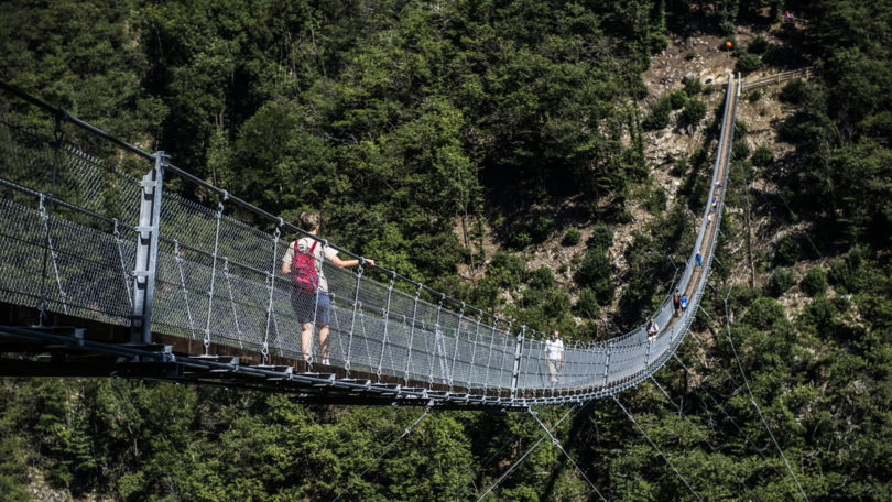 Tibetan Bridge of Curzutt