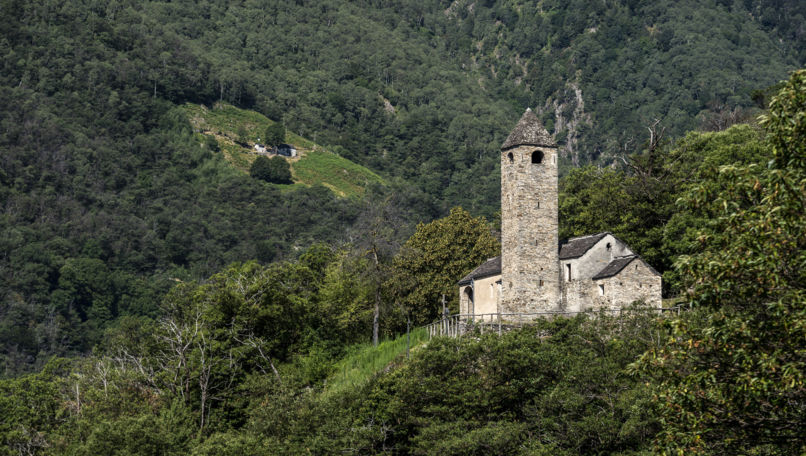 Tibetan Bridge of Curzutt