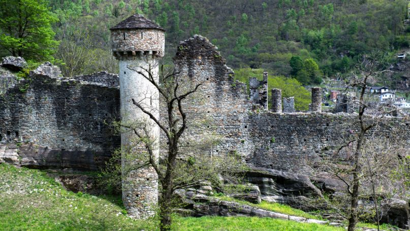 Historic Trail Blenio Valley