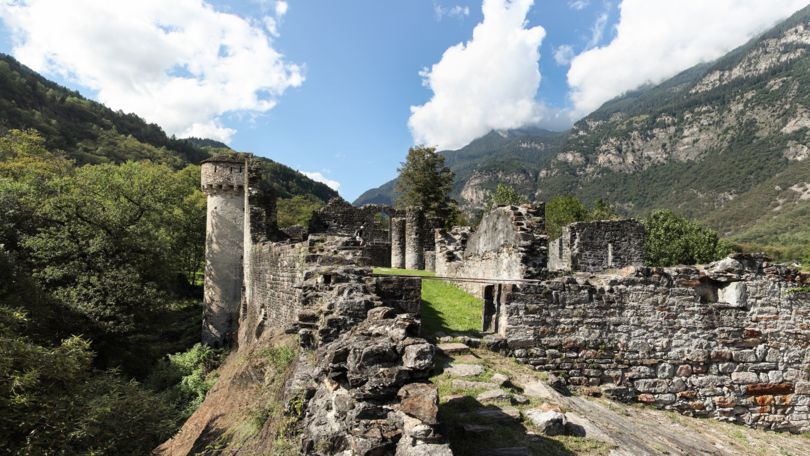 Historic Trail Blenio Valley