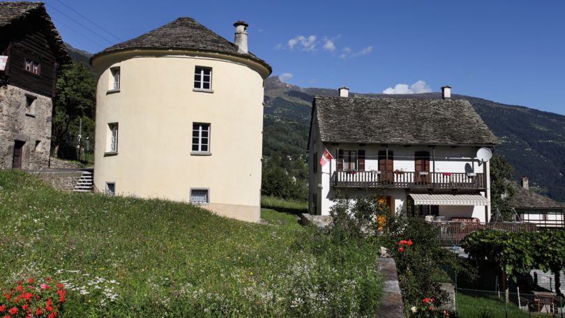 Historic Trail Blenio Valley