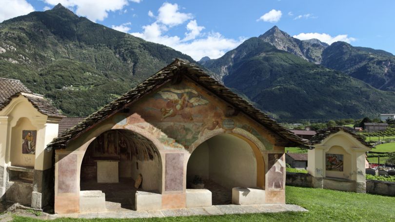 Historic Trail Blenio Valley