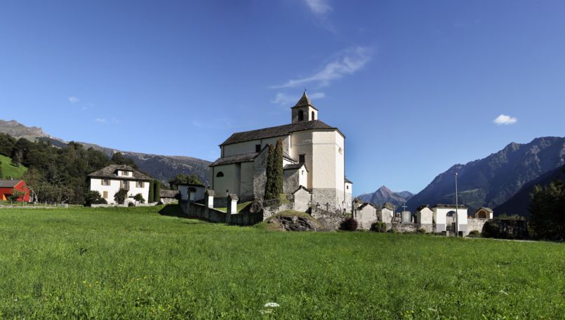 Historic Trail Blenio Valley