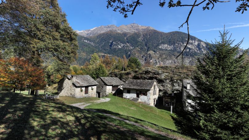 Historic Trail Blenio Valley