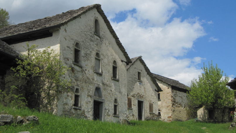 Historic Trail Blenio Valley
