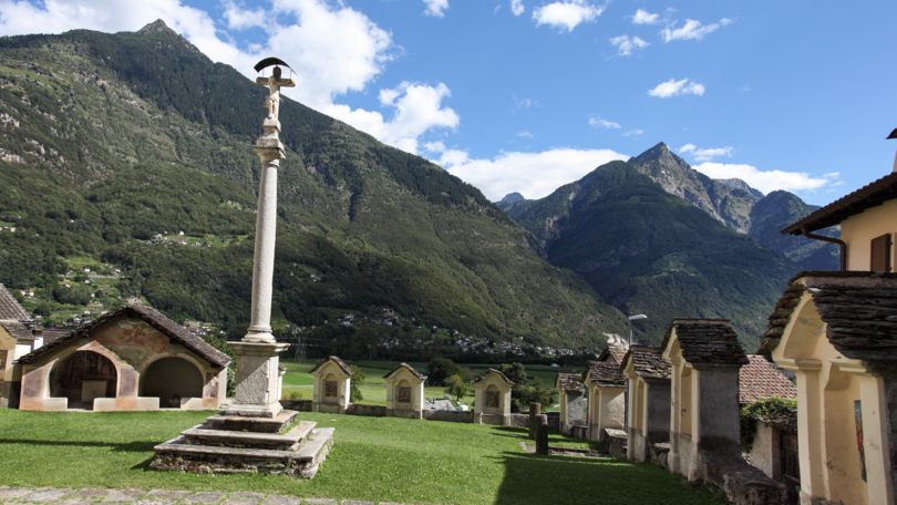 Historic Trail Blenio Valley
