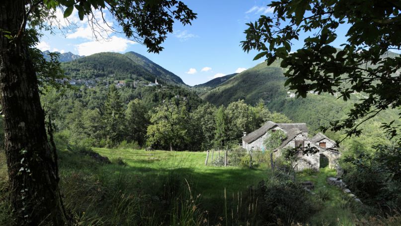 Intragna-Loco Mule Path