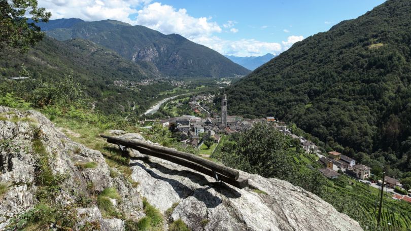 Intragna-Loco Mule Path